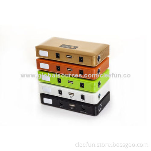 12V/24V 12,000mAh Multifunction Car Jump Starter